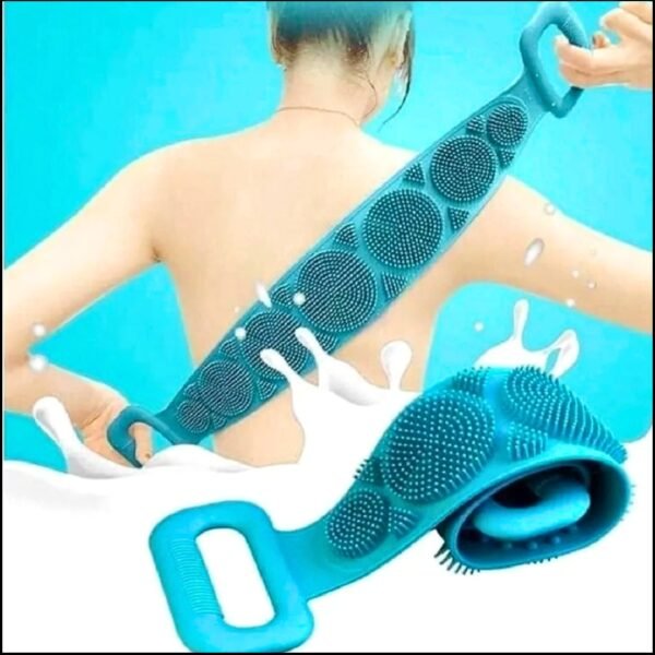 Silicone Body Scrubber Belt